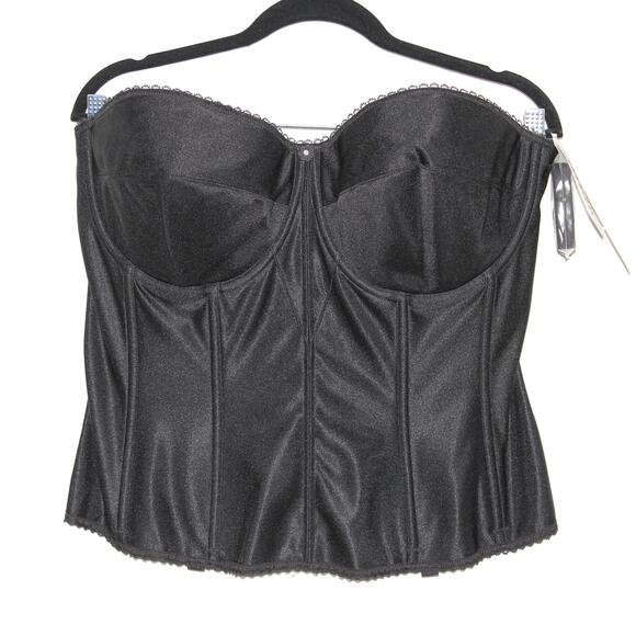 Dominique Intimates Juliette Corset in Black NWT Size 44D - Picture 3 of 10